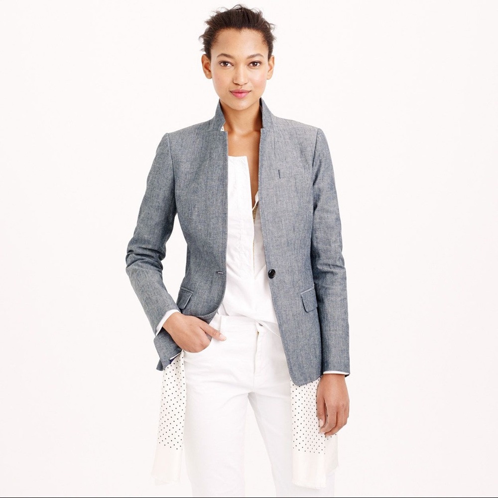 JCREW Regent Blazer NWOT Size 2